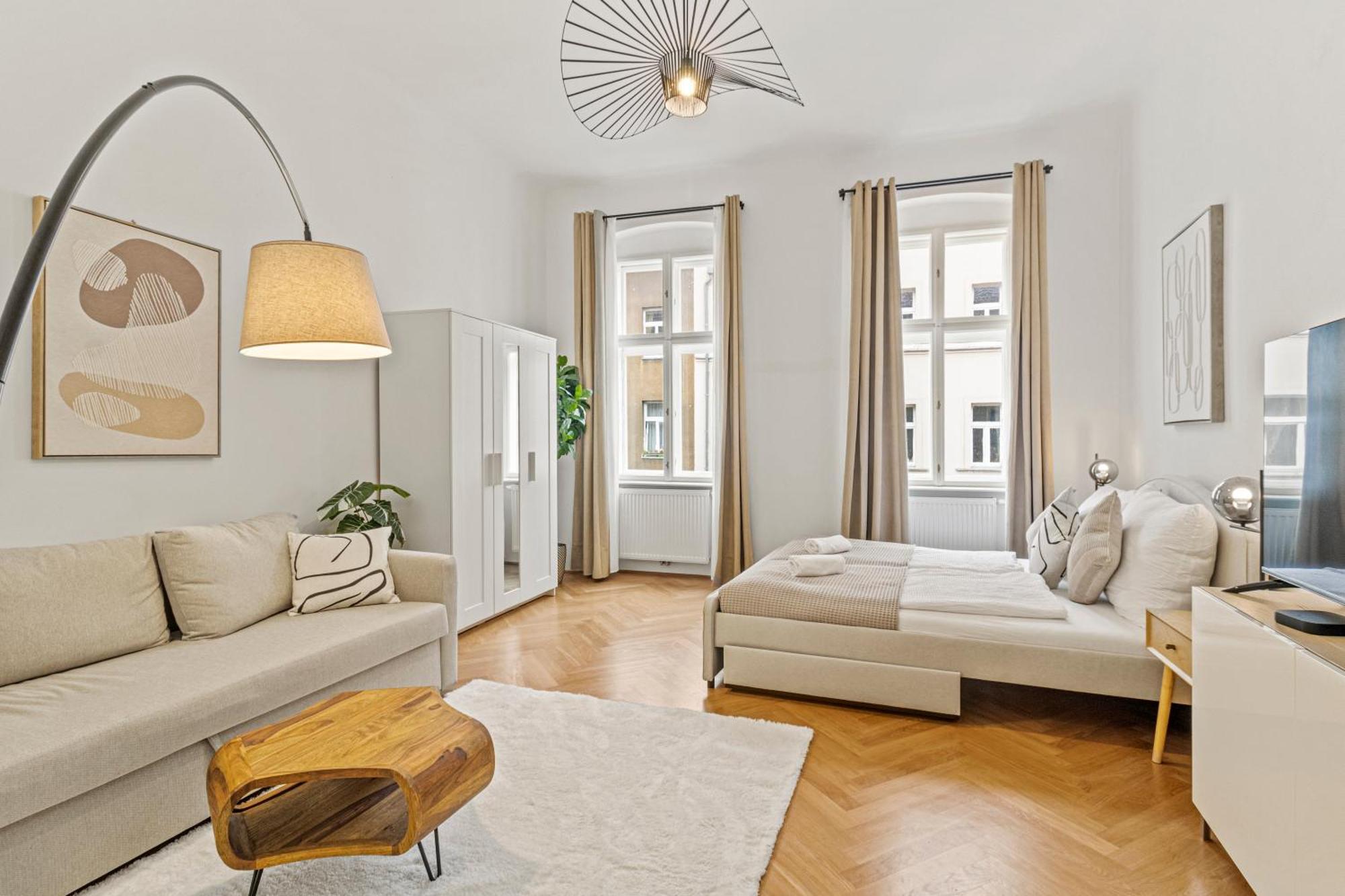 Cozy - 4 Min U6 Josefstaedterstrasse * Wien