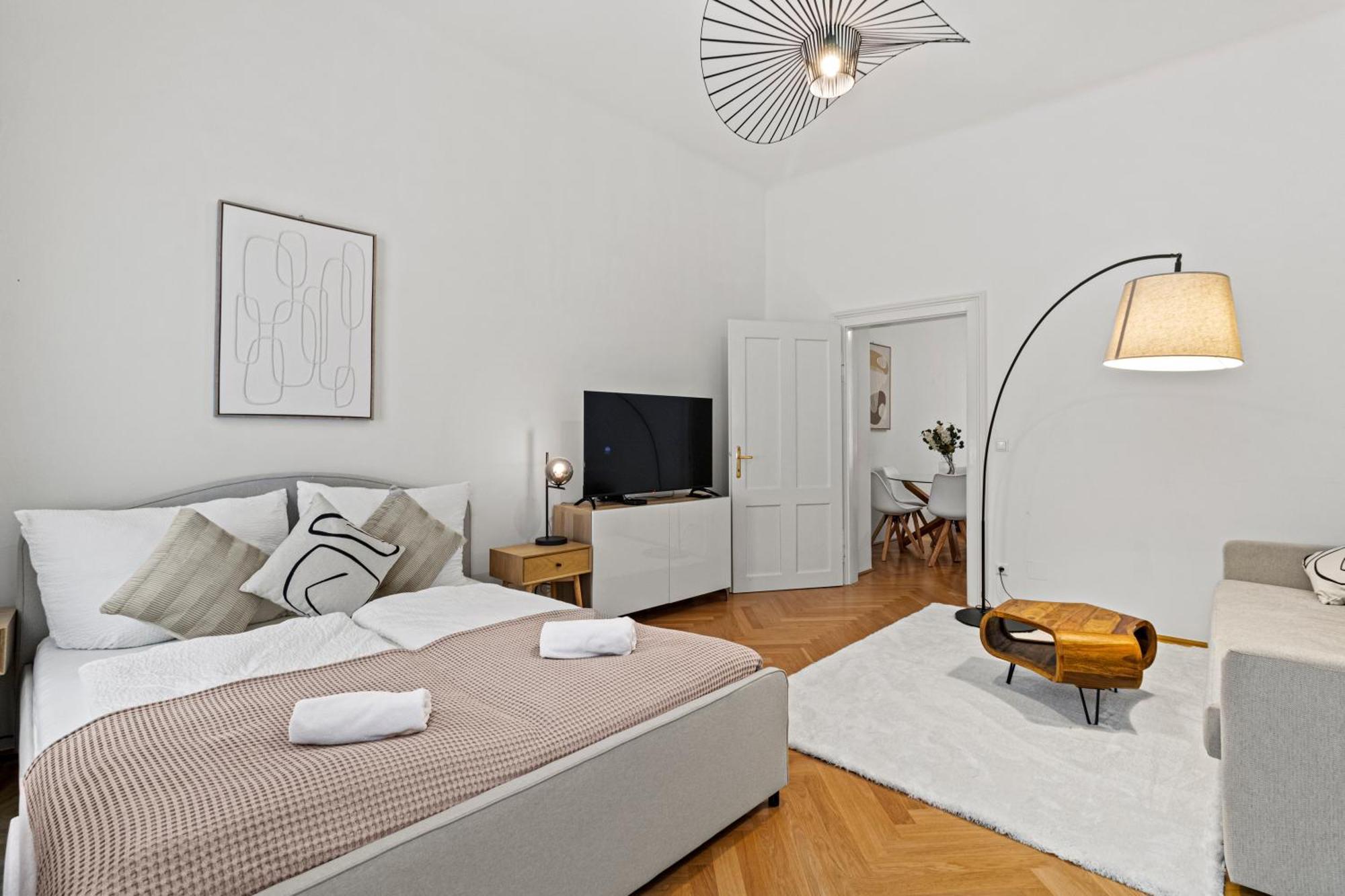Cozy - 4 Min U6 Josefstaedterstrasse * Wien